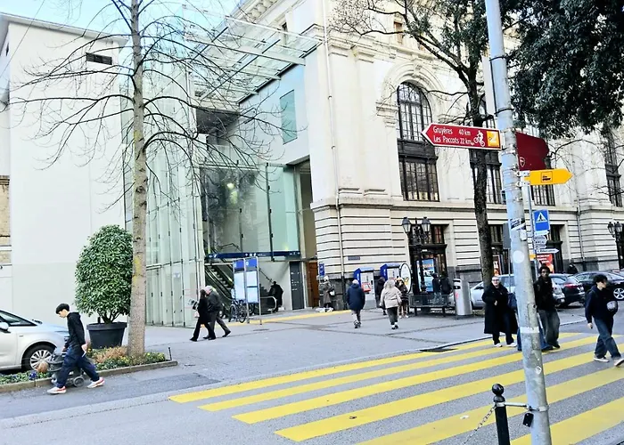 Simple Au Coeur De Montreux, Proche Du Δωμάτια σε οικογενειακή κατοικία
