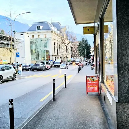Privatunterkunft Simple Au Coeur De Montreux, Proche Du *