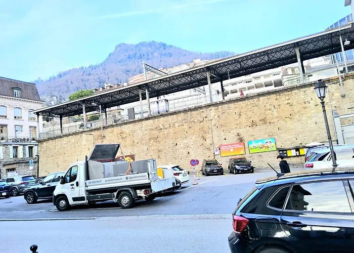 Simple Au Coeur De Montreux, Proche Du