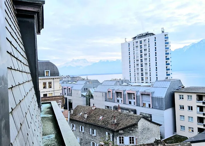 Simple Au Coeur De Montreux, Proche Du *